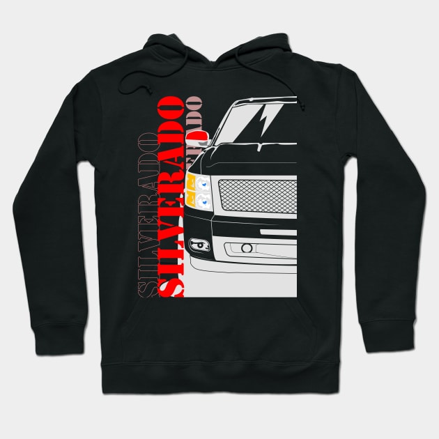 Silverado 2010 Hoodie by SquareFritz